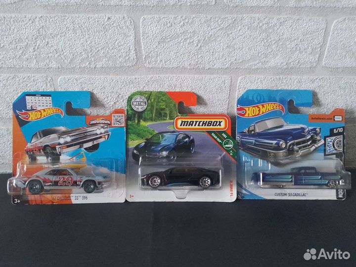 Hot wheels, Matchbox разное