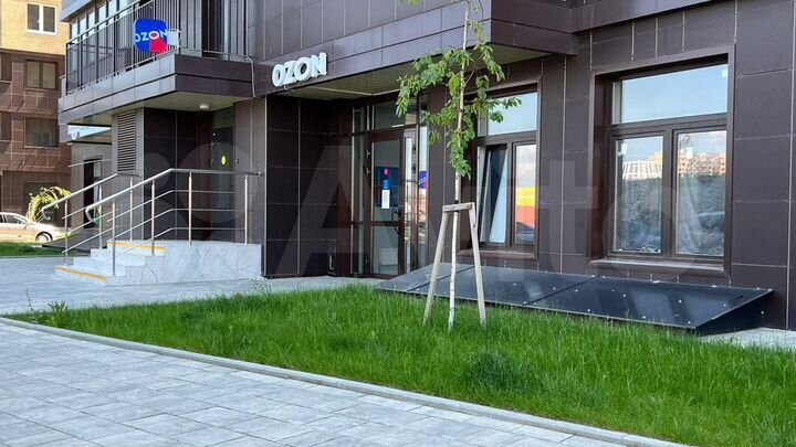 Торговая площадь в ЖК Ракурс, 42.7 м²