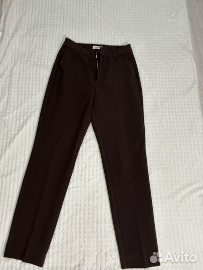 Брюки Женские Темно-коричневые Gloria Jeans