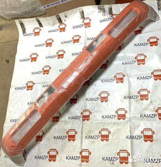 Бампер Камаз 6520