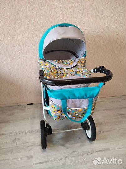 Детская коляска люлька и прогулочная от 0 до 3 лет