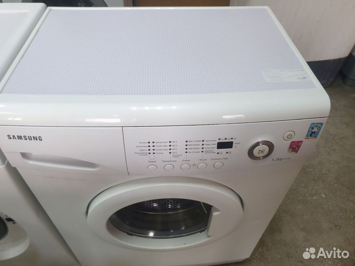 Стиральная машина Samsung 5.2кг