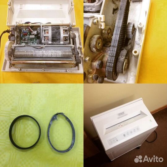 HTD 207-3M 9 mm ремень для шредера