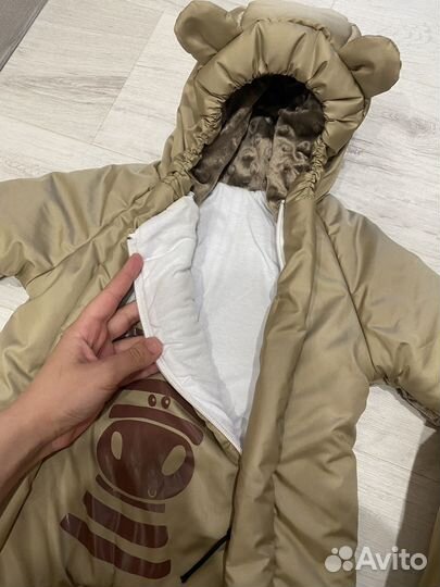 Зимний комплект для девочки