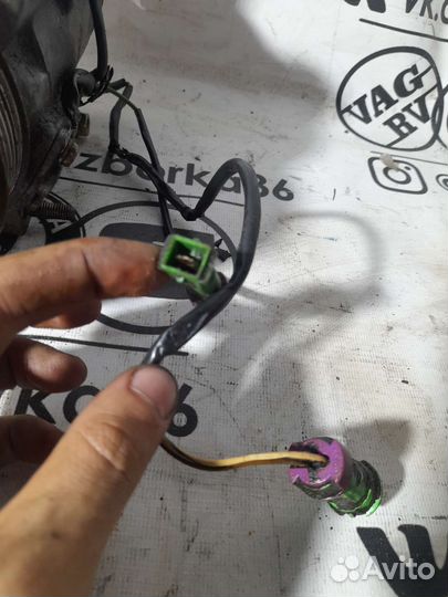 Компрессор кондиционера 4.2 ABZ Audi A8 D2