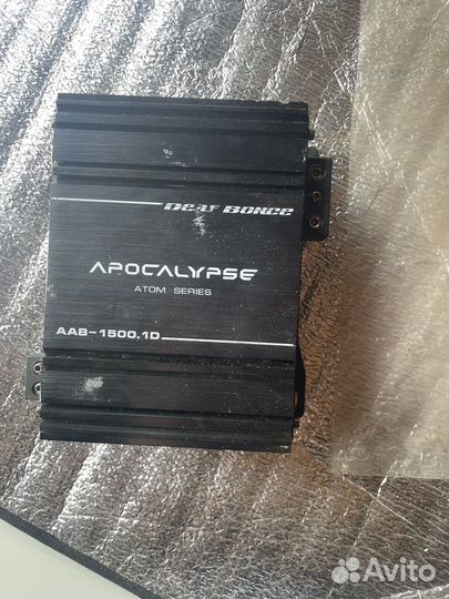 Моноблок apocalypse 1 1500