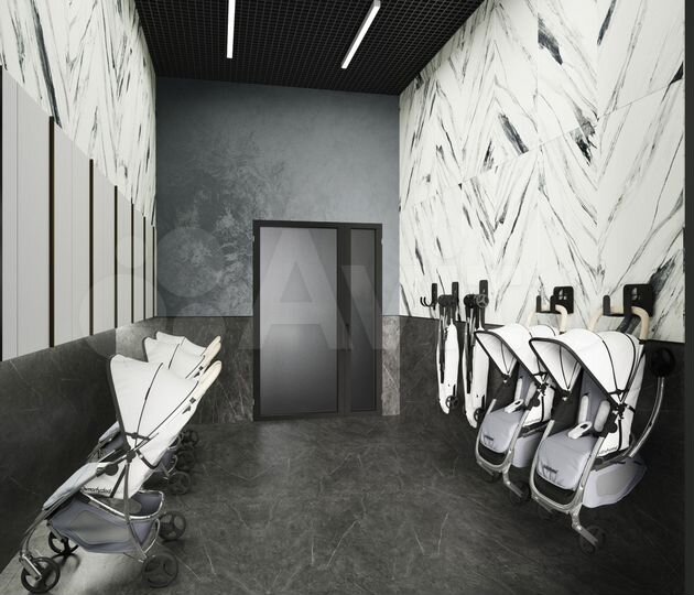 2-к. квартира, 33,7 м², 12/25 эт.