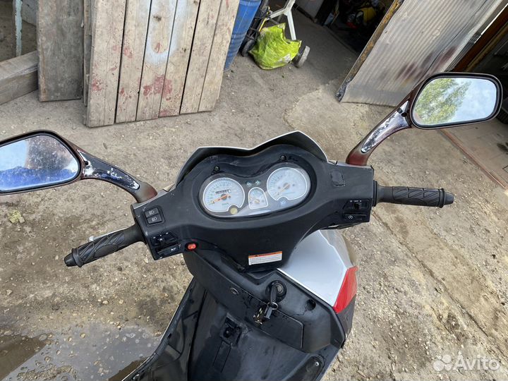 Скутер Irbis nirvana 150cc