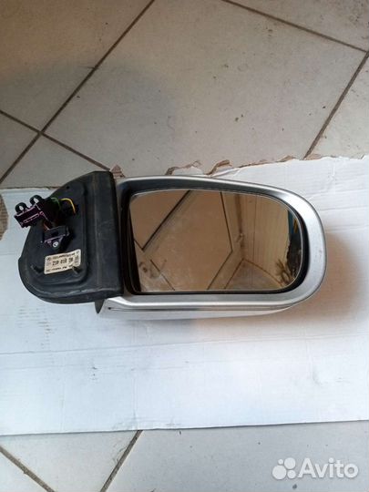 Мерседес w 210 рейсталинг. Зеркало