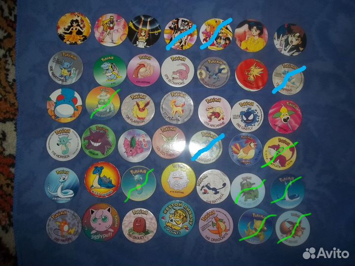 Фишки\Кепсы\Сотки