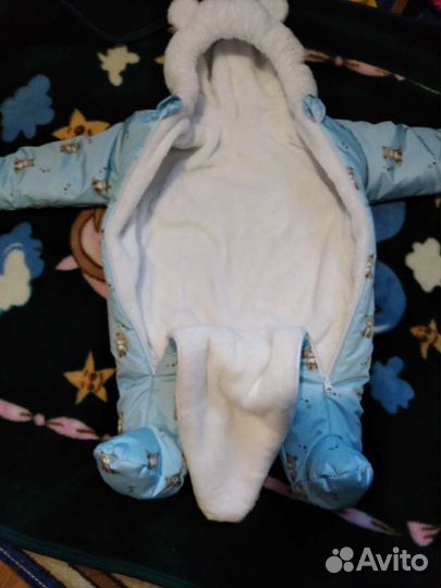 Комбинезон демисезонный 74 р, на мальчика