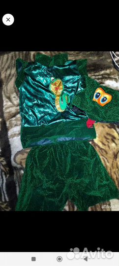 Новогодний костюм Змея