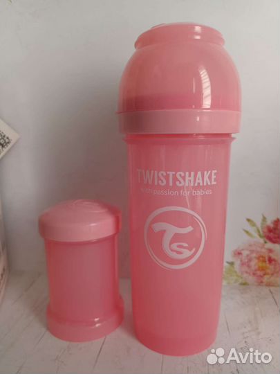 Бутылочка для кормления Twistshake
