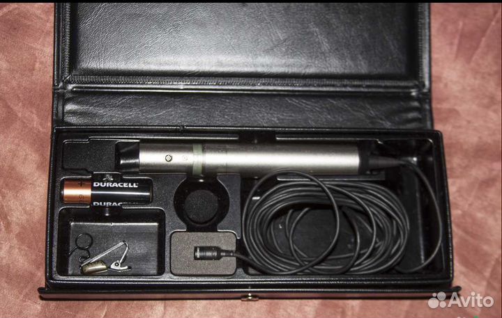 Петличный микрофон sony