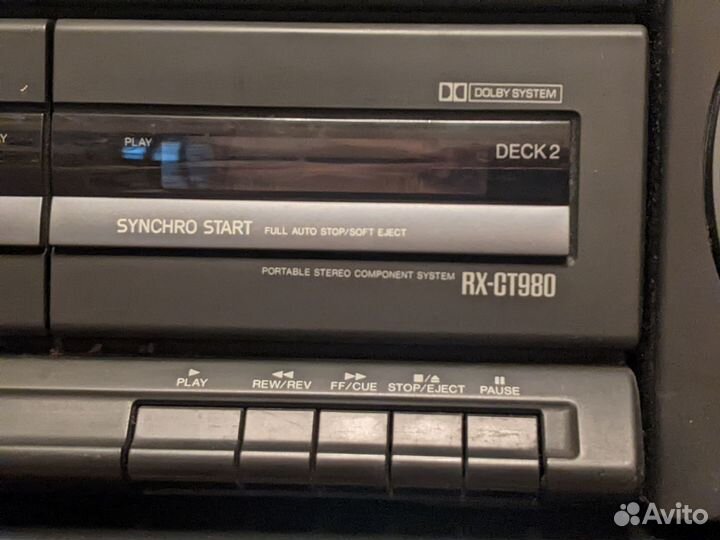 Магнитолы Panasonic RX CT 980/990