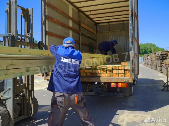 Брус на обвязку фундамента 200 мм 6 метров