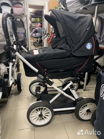 Коляска emmaljunga city cross