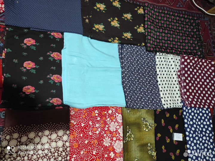 Ткани винтаж, СССР