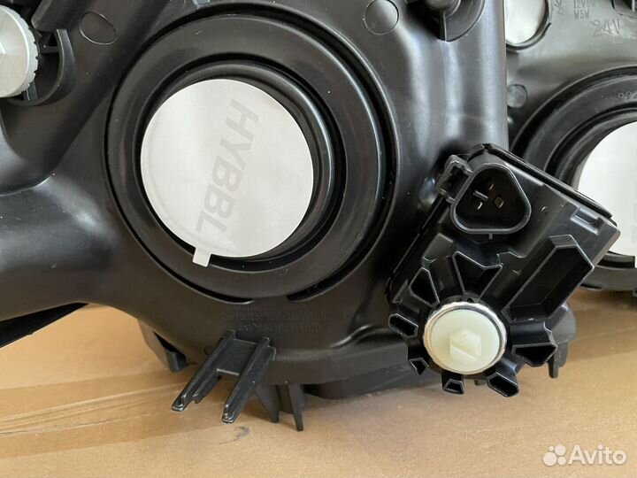 Фары toyota corolla e151