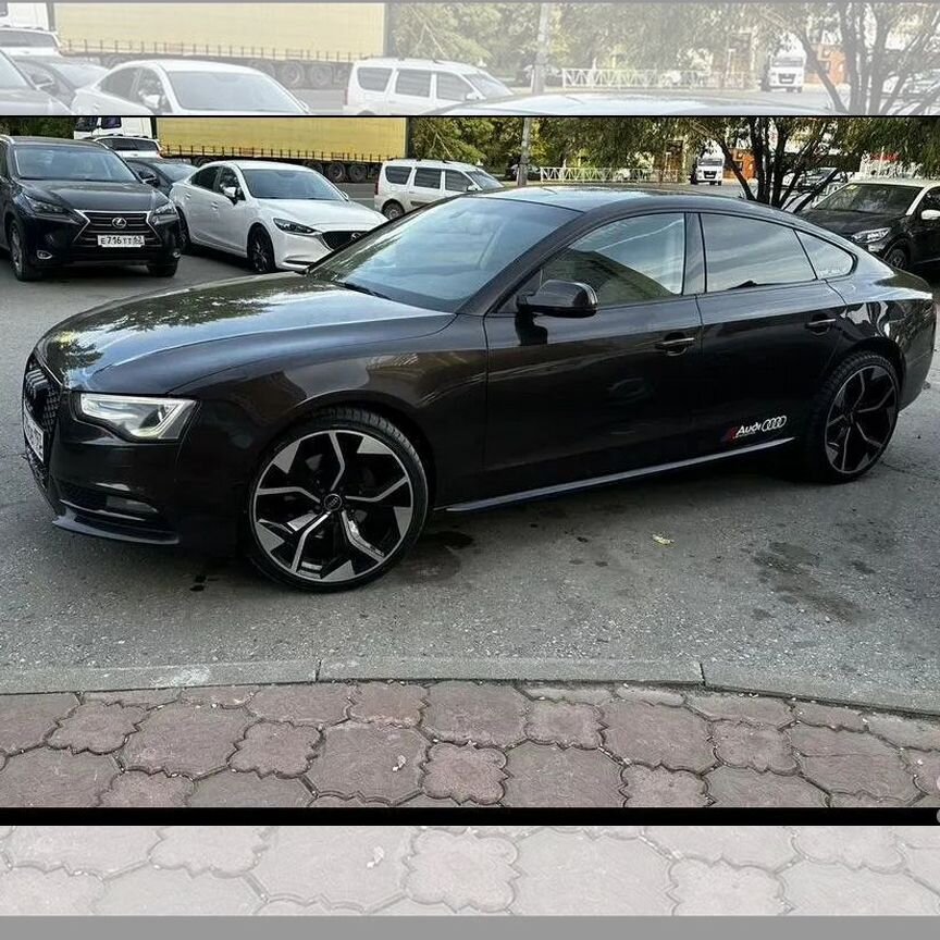 Литые диски Audi 9×R20 5×112