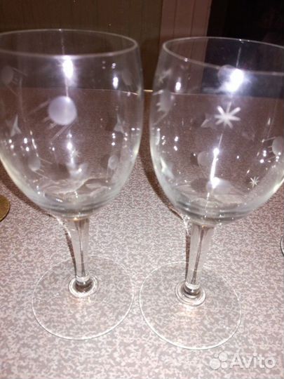 Рюмки,фужеры советских времён