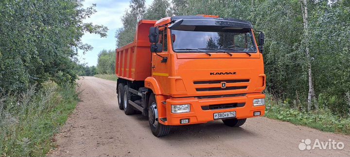 КамАЗ 65115-42, 2018