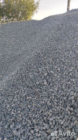 Гранитный щебень 5-20 гранит