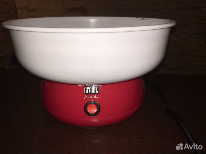 Аппарат для приготовления сахарной ваты gfgril GFD