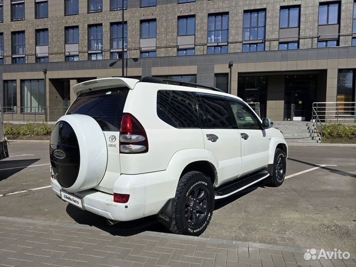 Toyota Land Cruiser Prado 2.7 AT, 2003, 245 800 км