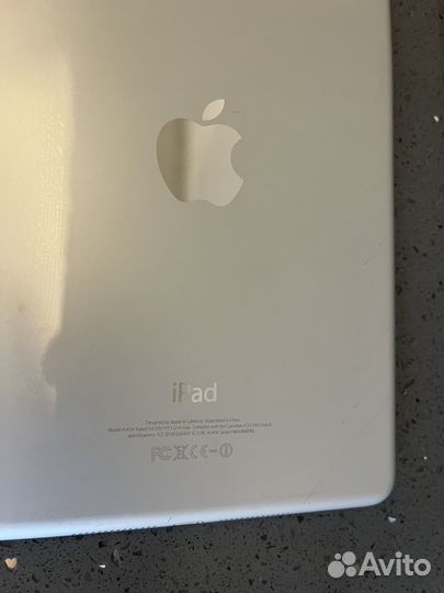 iPad на запчасти