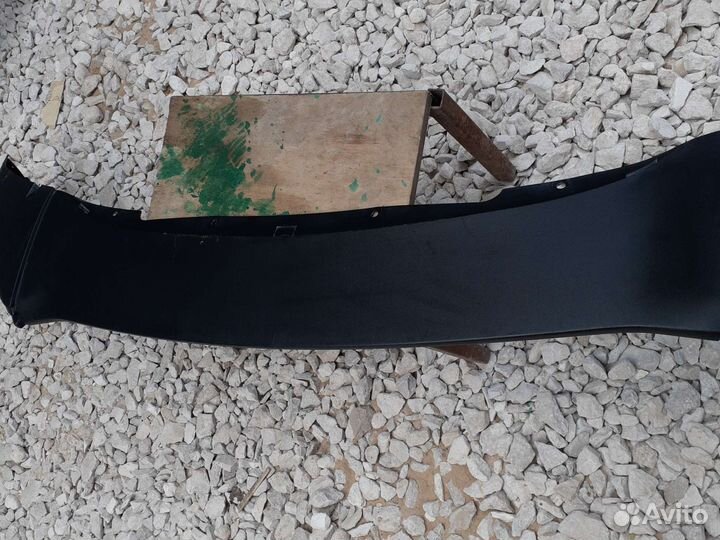 Юбка переднего бампера BMW X5 F15 51117294481