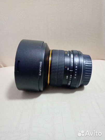 Объектив для canon Samyang 14mm f/2.8 ED AS IF UMC