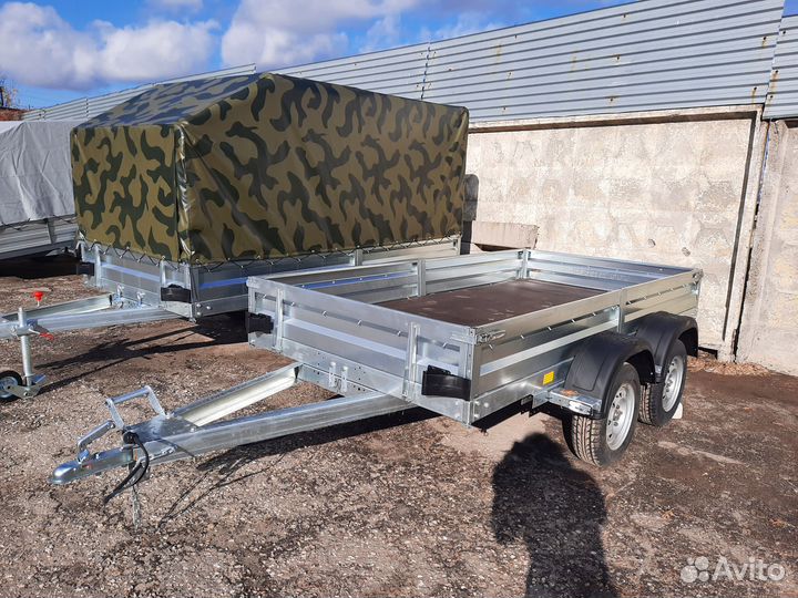 Легковой прицеп 