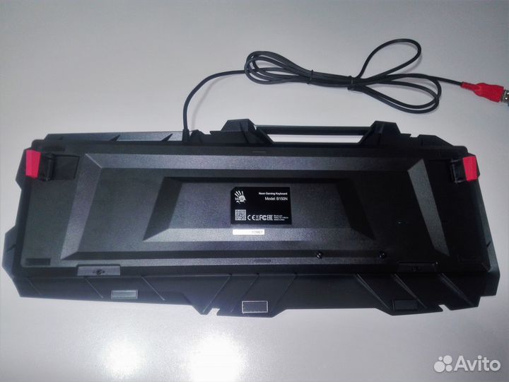 Новая Игровая Клавиатура A4Tech Bloody B150N Game