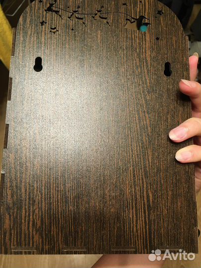 Новогодний ящик для писем и подарков