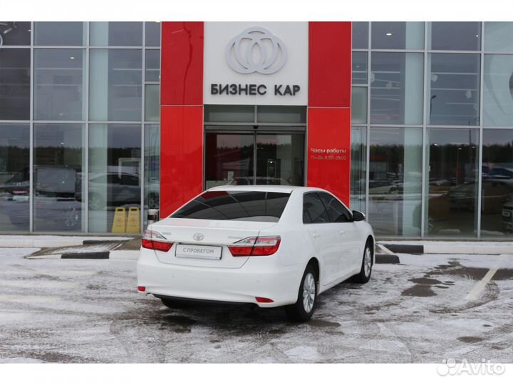 Toyota Camry 2.0 AT, 2016, 115 836 км