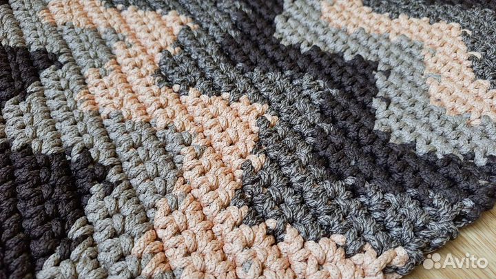 Коврик ручной работы