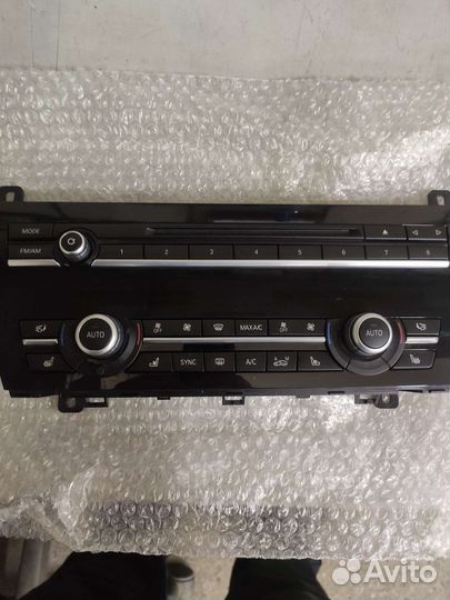 Панель управления климатом