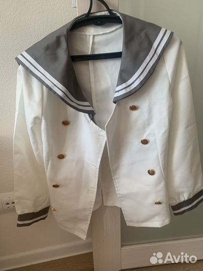 Костюм косплей аниме школьная форма