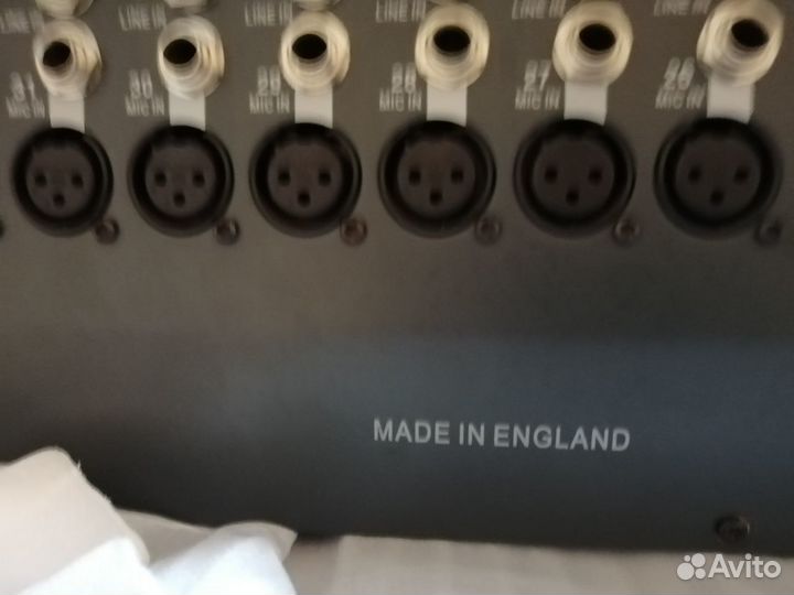 Микшерные пульты Allen&Heath GL2400-32