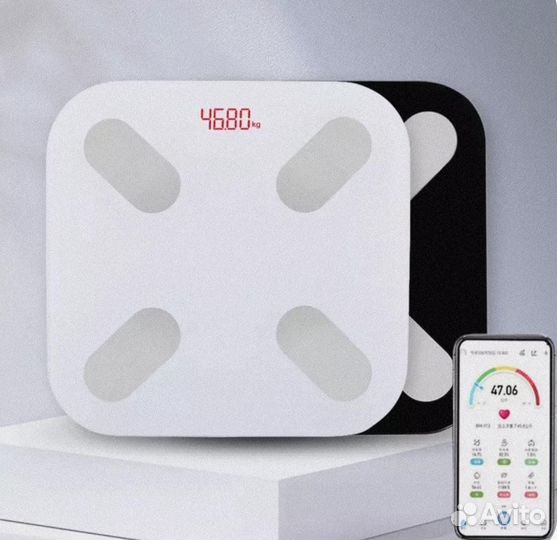 Умные весы напольные новые