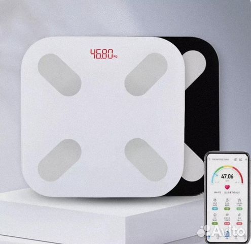 Умные весы напольные новые