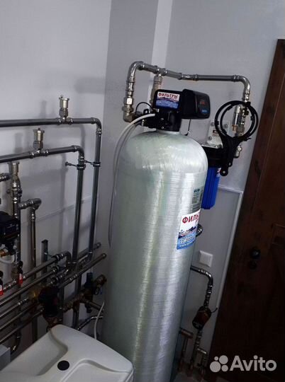 Фильтр для очистки воды / Умягчитель 1465