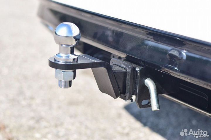 Фаркоп на Volkswagen Tiguan. PT group