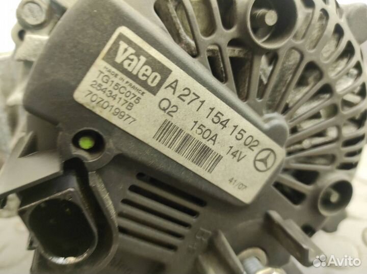 Генератор Mercedes-Benz C-Class