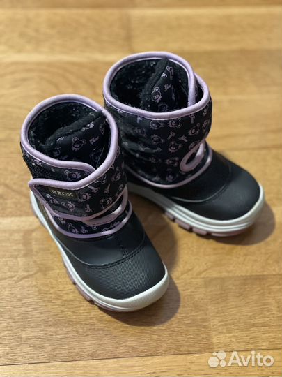 Ботинки зимние для девочки 23
