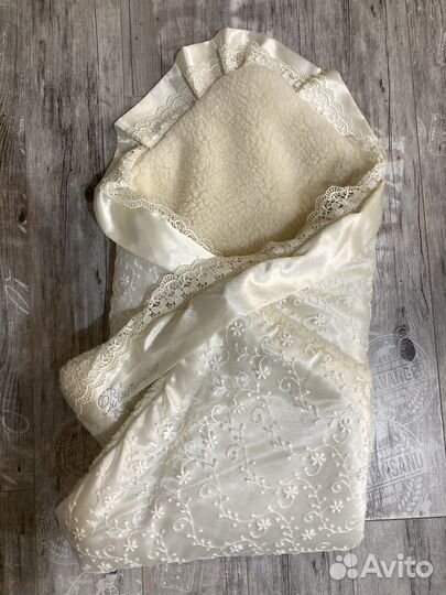 Конверт одеяло на выписку