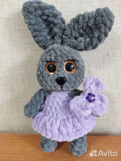 Вязаные игрушки ручной работы