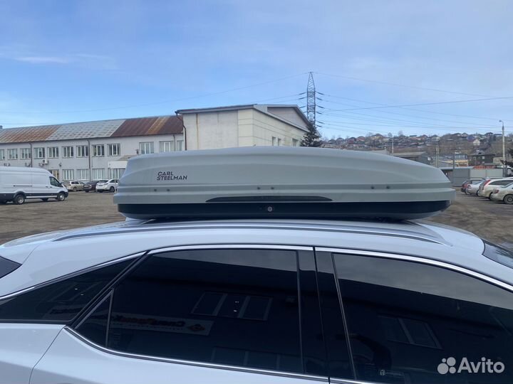 Автобокс на крышу