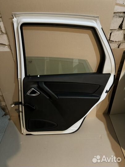 Двери боковые задние LADA Granta
